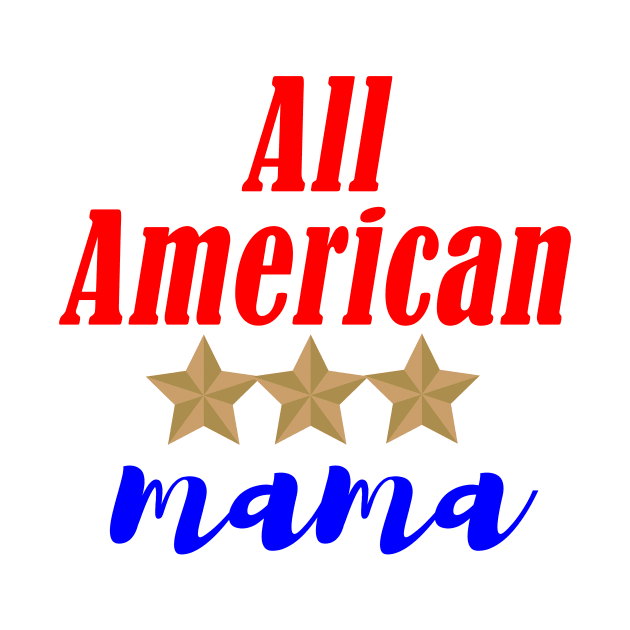 All American Mama by Razan4U