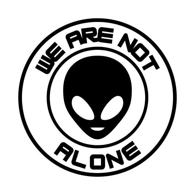 We Are Not Alone by Thinkblots