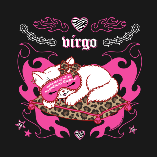 virgo sassy kitty cat T-Shirt