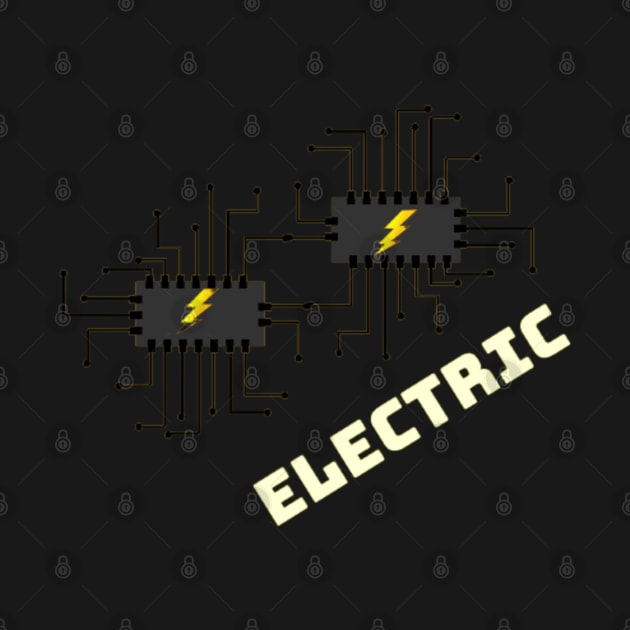 ELECTRIC by Craftshirt