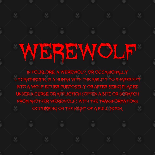 Werewolf by Scar