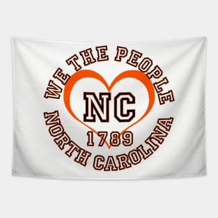 Show your North Carolina pride: North Carolina gifts and merchandise Tapestry