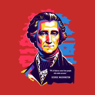 George Washington pop art T-Shirt