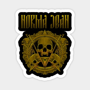 NORMA JEAN BAND Magnet