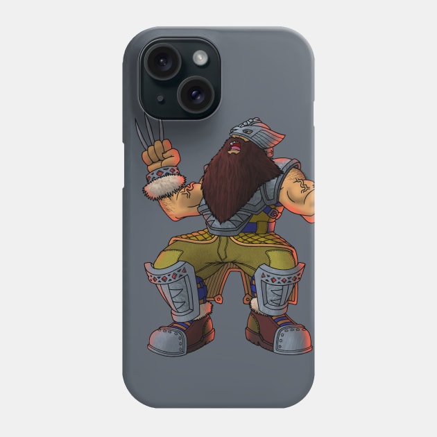 Dwarverine Phone Case by n0b0d1