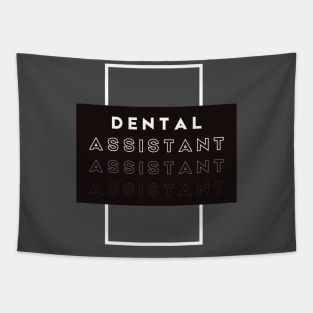 Dental Assistant Tapestry