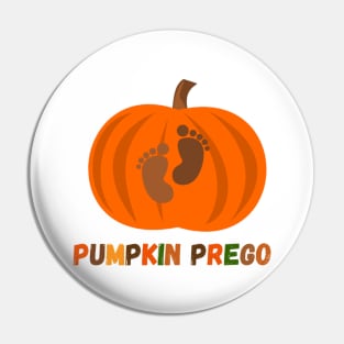 Pumpkin Prego Pin