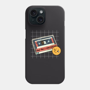 Your moms elder emo mix Phone Case