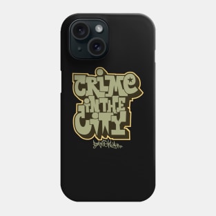 Brooklyn Graffiti Revival: Reliving the '80s Tagging Experience Phone Case