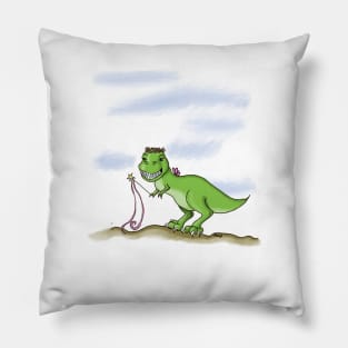 toothy fairy Pillow