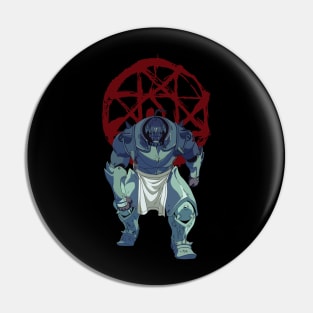 Full Metal - Alphonse Elric Pin