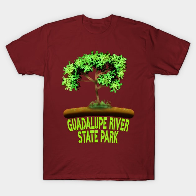 Guadalupe River State Park - State Park - T-Shirt