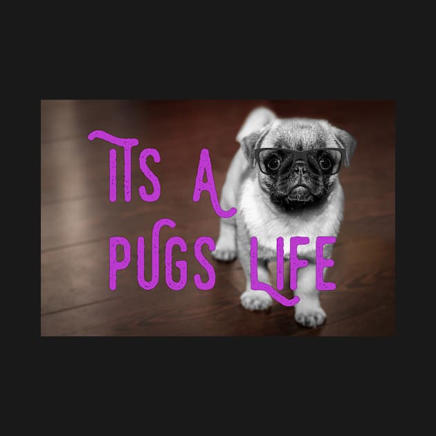It's A Pugs Life by tribbledesign