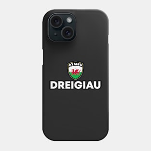 Dreigiau Wales Cymru Phone Case