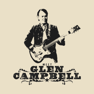 Glen Campbell T-Shirt