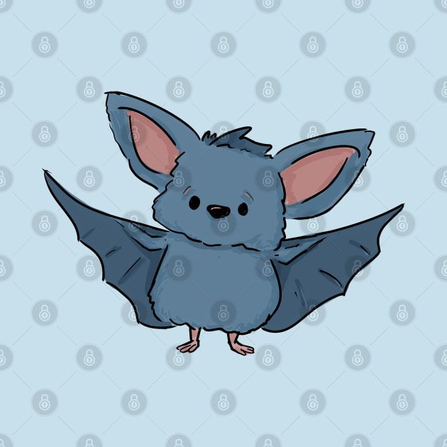 baby bat by randomship