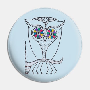 Owl Pin