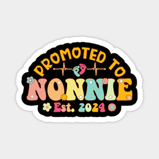 Promoted To Nonnie 2024 First Time New Nonnie Pregnancy Magnet