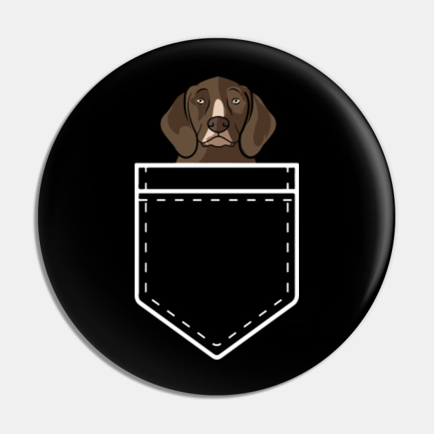 Pocket German Shorthaired Puppy Cute Dog Lover T Shirt German