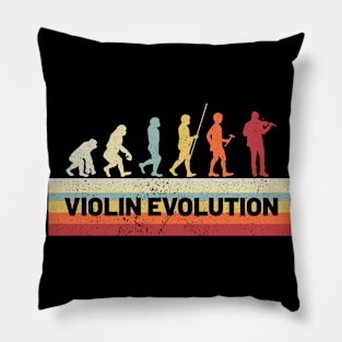 VIOLIN EVOLUTION Pillow