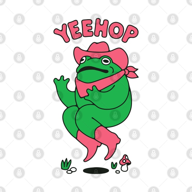 YEEHOP Frog by obinsun