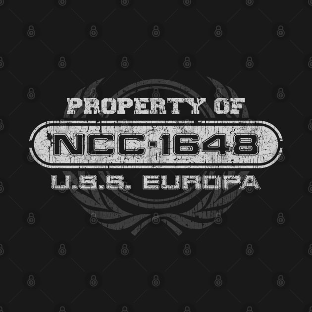 Vintage Property of NCC1648 by JWDesigns