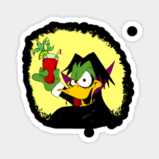 Count Duckula's happy hour Magnet