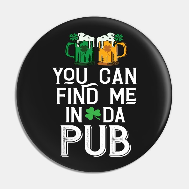 Find Me In Da Pub Parody Pin by Eugenex