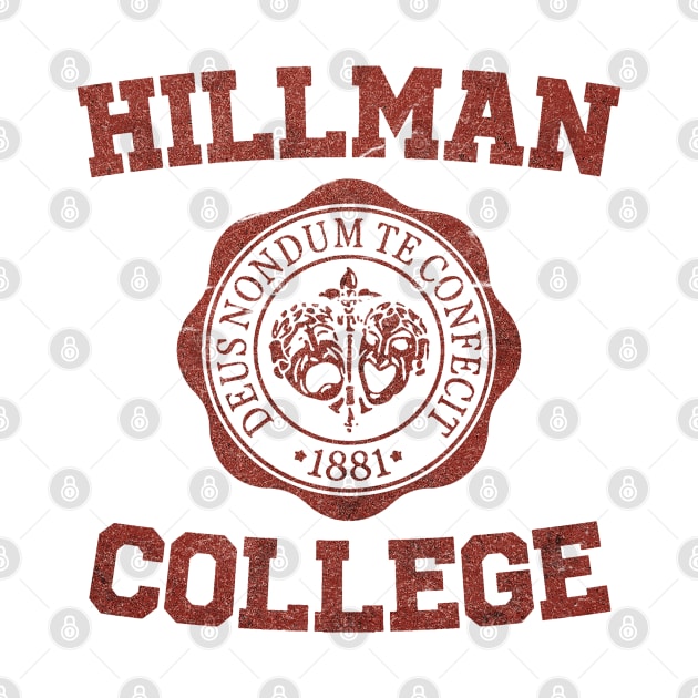 hillman college - white edition by Mortensen