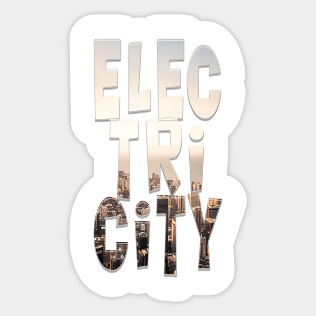 Electricity - Electricity - Sticker
