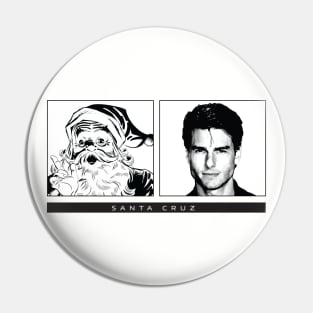 Santa Cruz Pictogram Pin