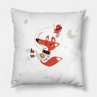 Space fox Pillow