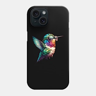 Cool Hummingbird Phone Case