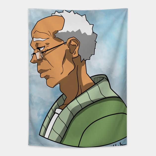 Grandad Tapestry by ALFT