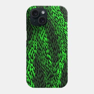 Aboriginal Art - Grass Land 3 Phone Case