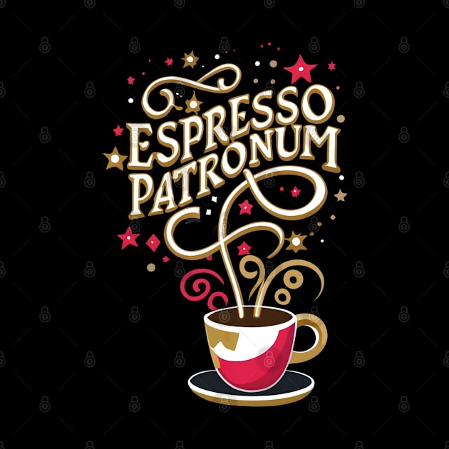 Espresso Patronum - Wizard - Coffee by Fenay-Designs