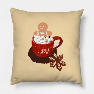 Christmas gingerbread Pillow