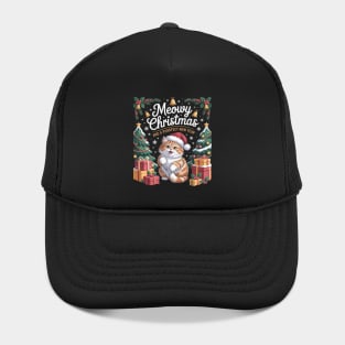 BRITISH LONGHAIR Cat Meowy Christmas & A Purrfect New Year Hat