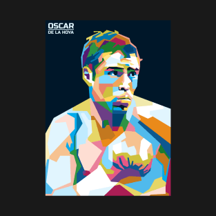 Abstract Oscar Boxing in WPAP T-Shirt