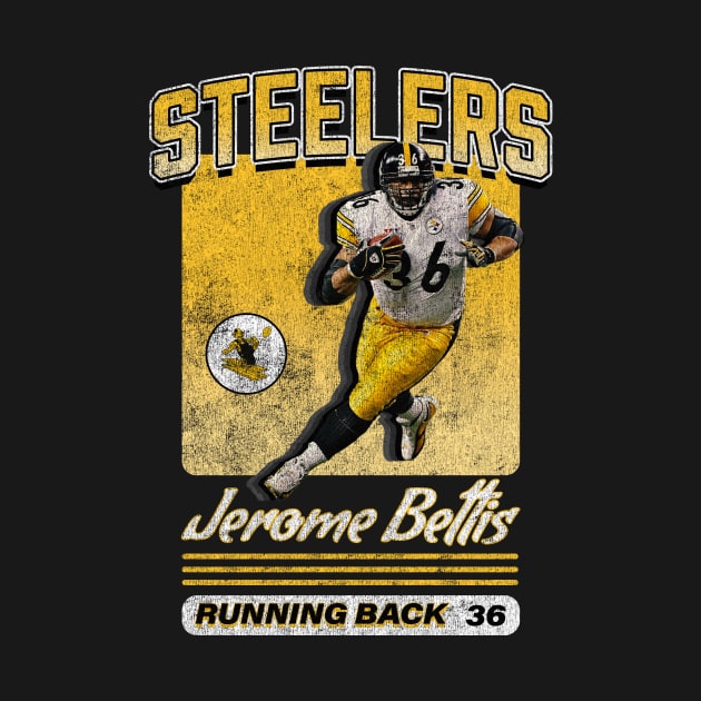 Jerome Bettis by KC Designs