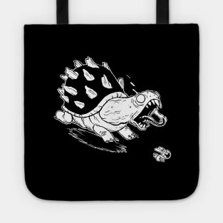 Insane Tortoise and Hare (Black Only) Tote