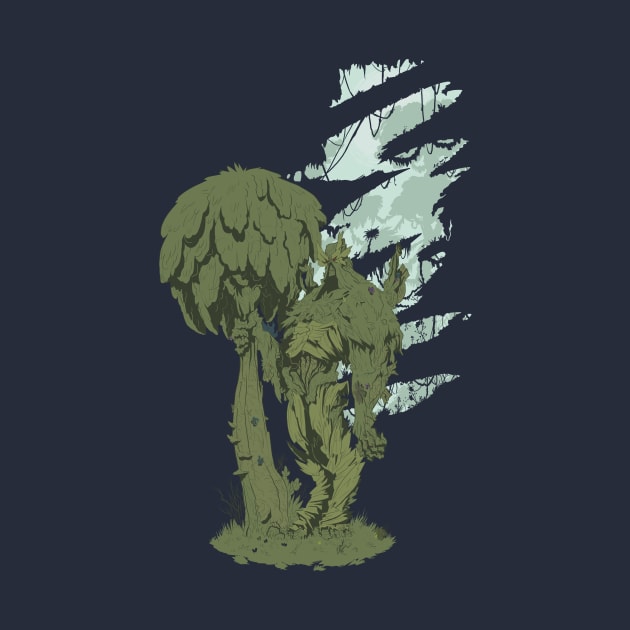 swamp-thing by tinbott