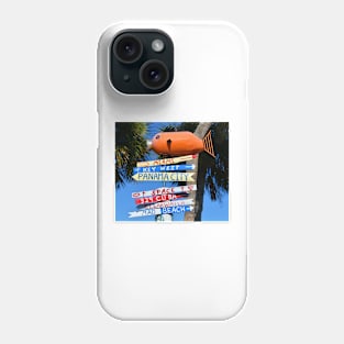 Florida directional Phone Case