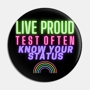 Neon Pride Pin