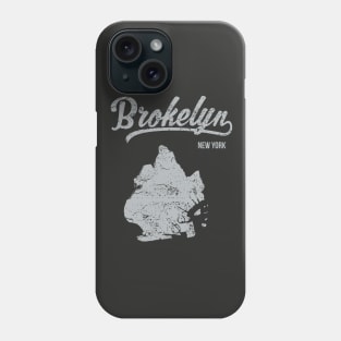 Brokelyn, NY Phone Case