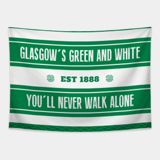 Glasgow's Green And White Tapestry