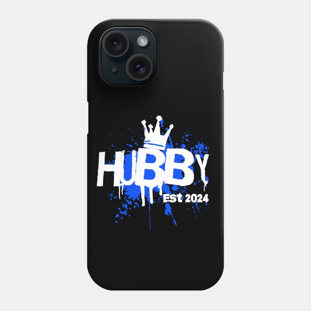 Hubby est 2024 Phone Case by Bellinna