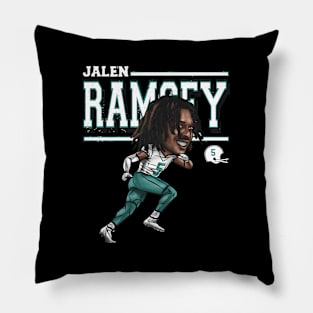 Jalen Ramsey Miami Coon Pillow