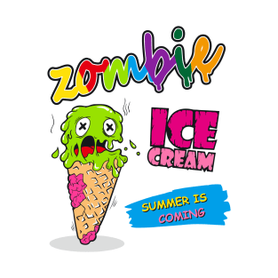 Zombie ice cream T-Shirt