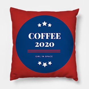 COFFEE 2020 Pillow